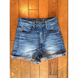 AE High Waisted Shorts