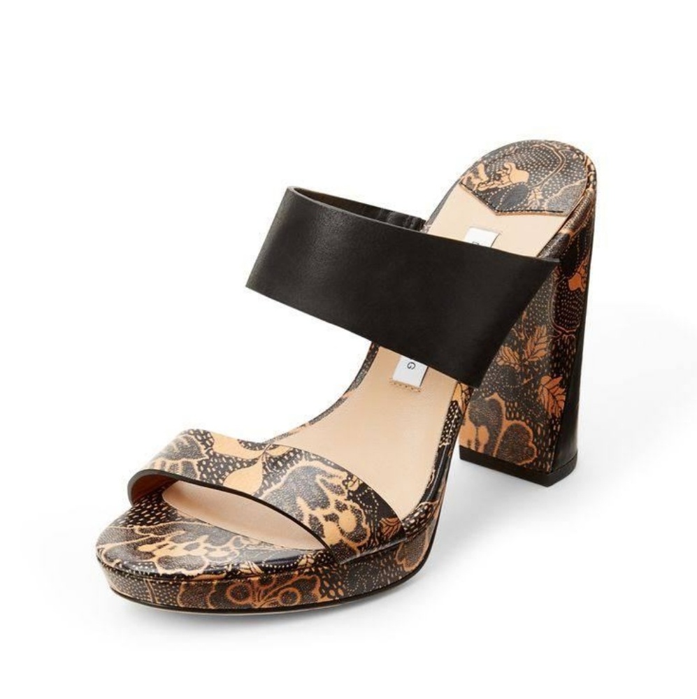 New DVF heels