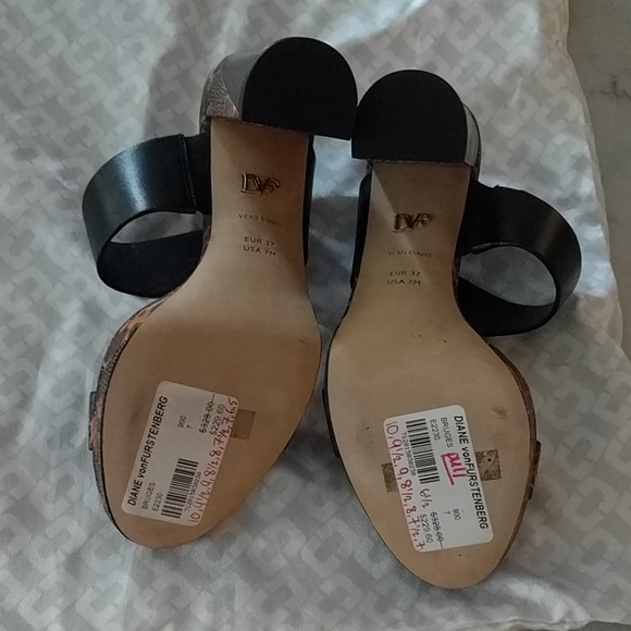New DVF heels - Picture 3 of 4