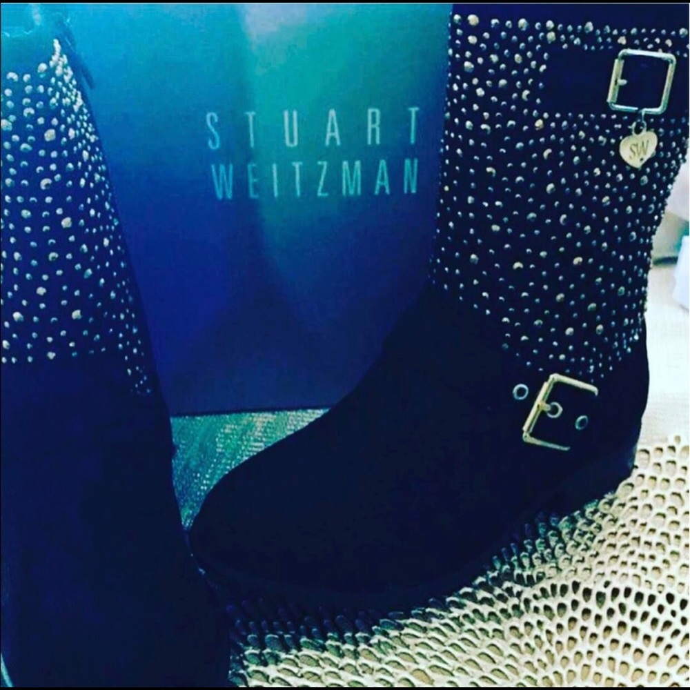 Stuart Weitzman Boots NWT