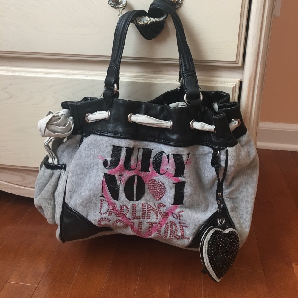GREAT SALE Juicy Couture Darling of Couture Purse