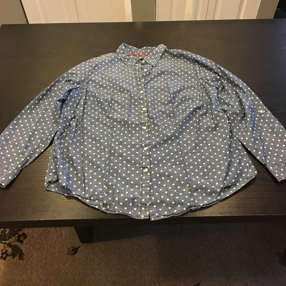 Talbots Chambray Shirt
