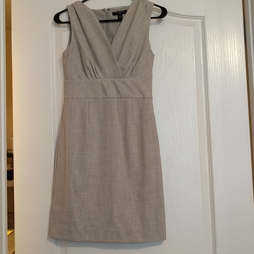 Gorgeous Tan Banana Republic Dress