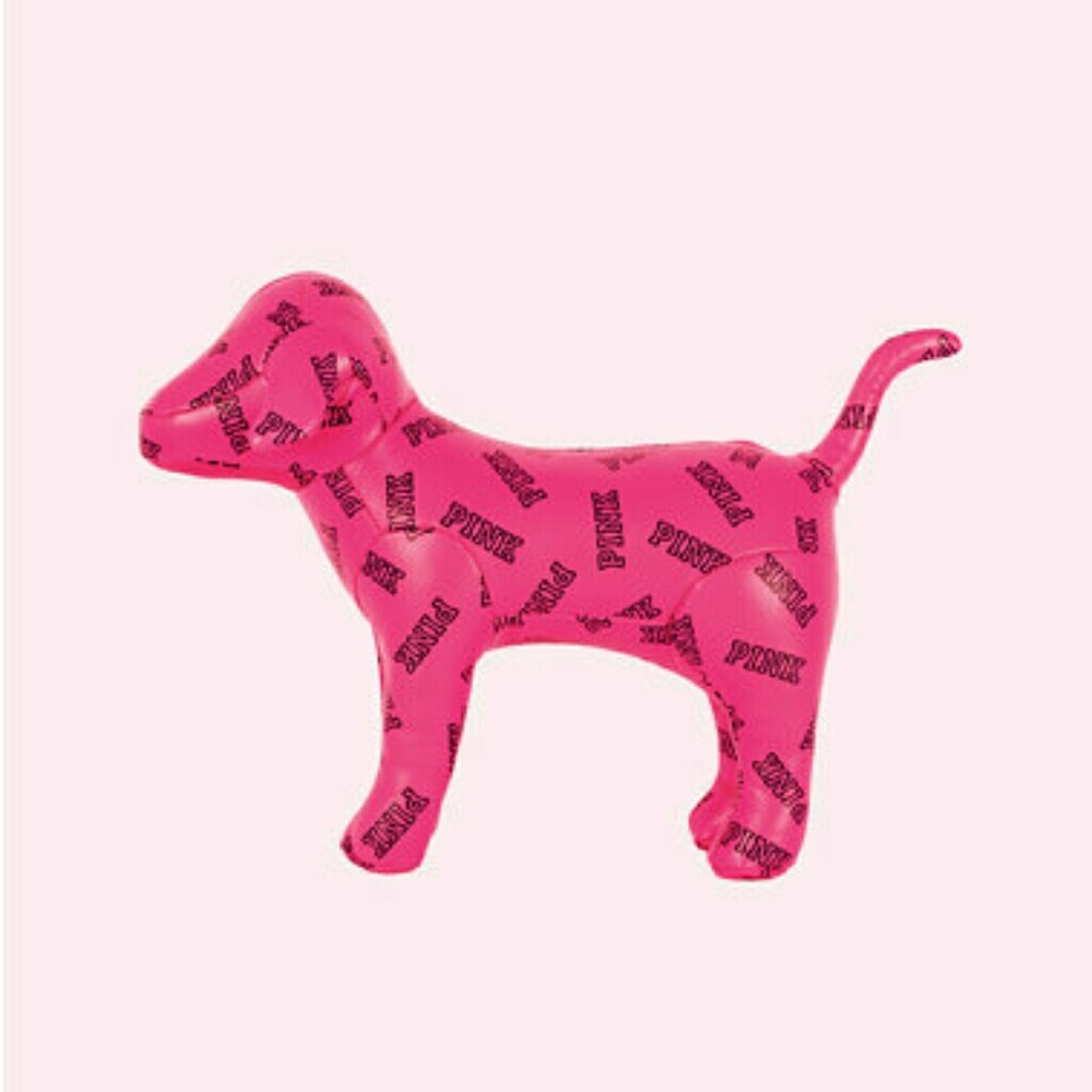PINK Victoria's Secret Dog!