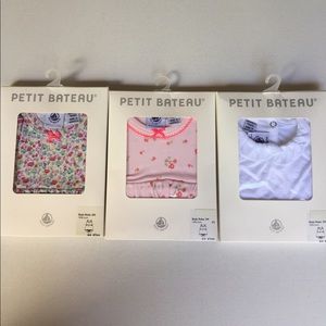 6M Petit Bateau Baby Summer Bodies