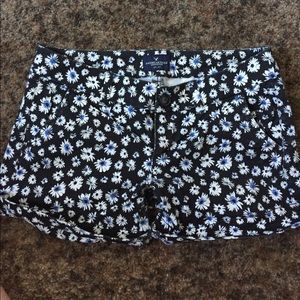 Floral patterned shorts