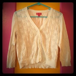 ELLE Crochet Style Cardigan