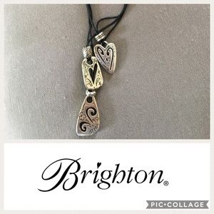 Brighton 3 heart necklace