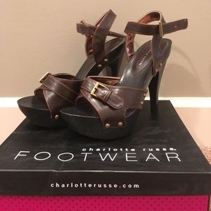 Charlotte Russe heels size 7