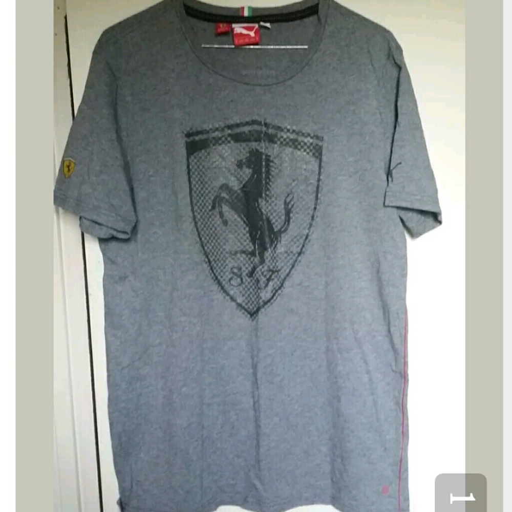 Men's puma ferreri tshirt