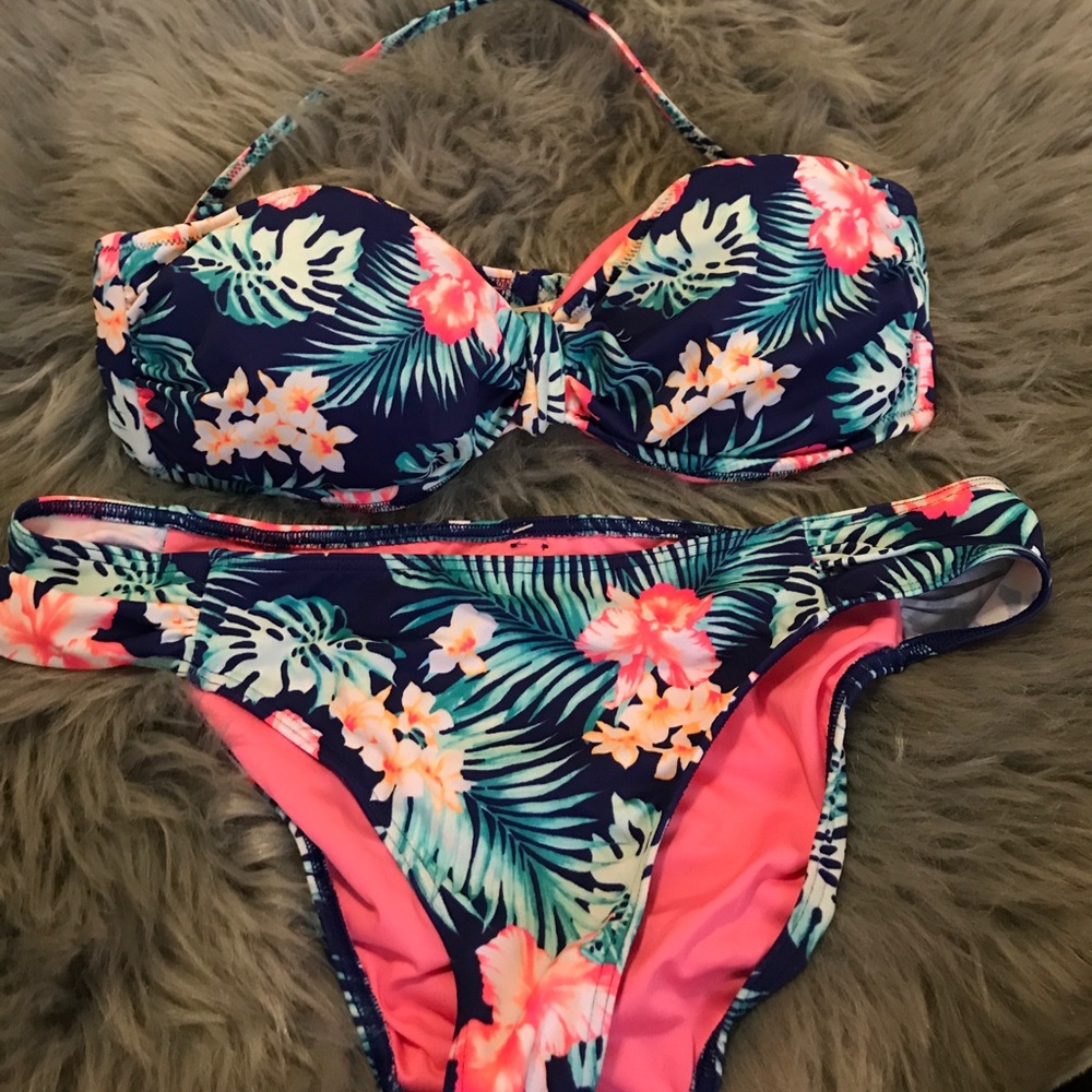 PINK SWIM 2 PIECE SET
