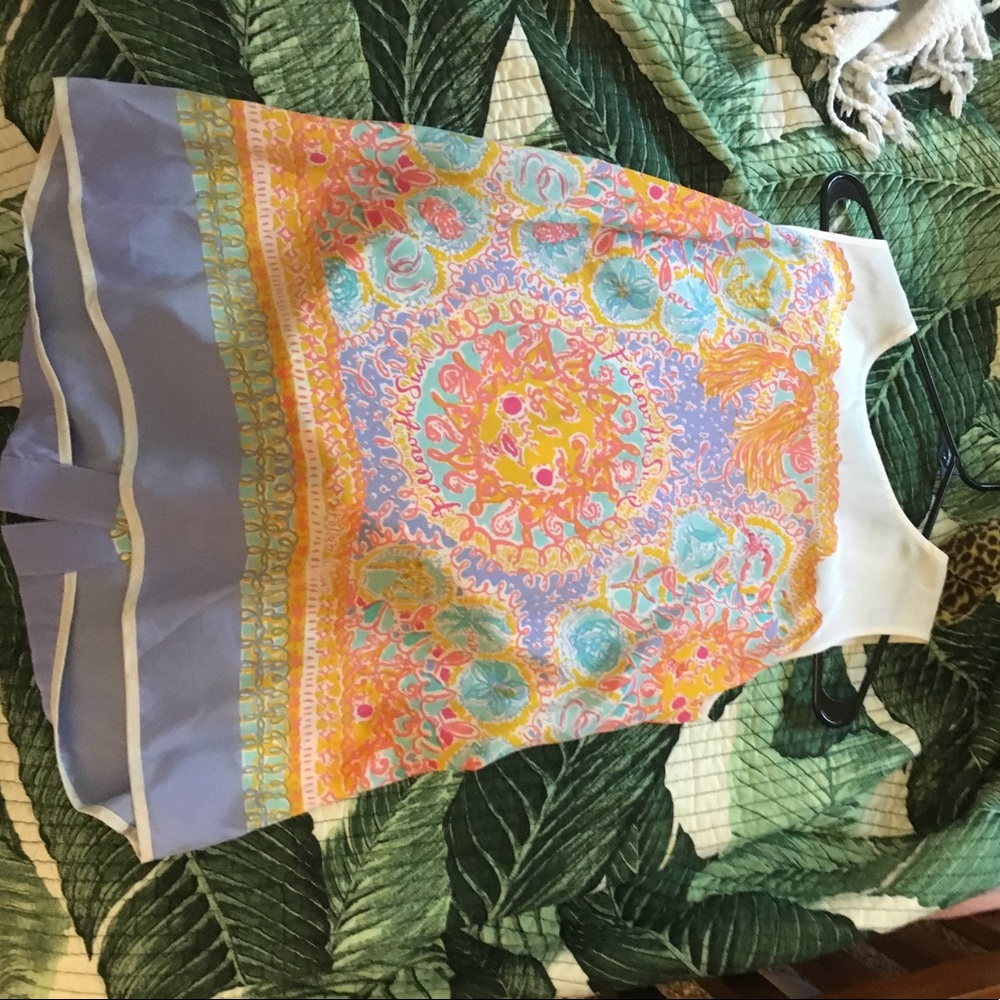 Sample Iona shell in written in the stars print