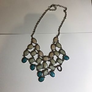 Silver necklace