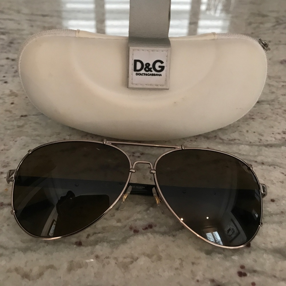 Dolce and Gabbana polarized sunglasses. Authentic