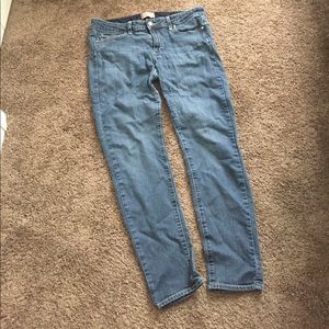 Paige peg skinny jeans