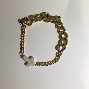 Cross Bracelet