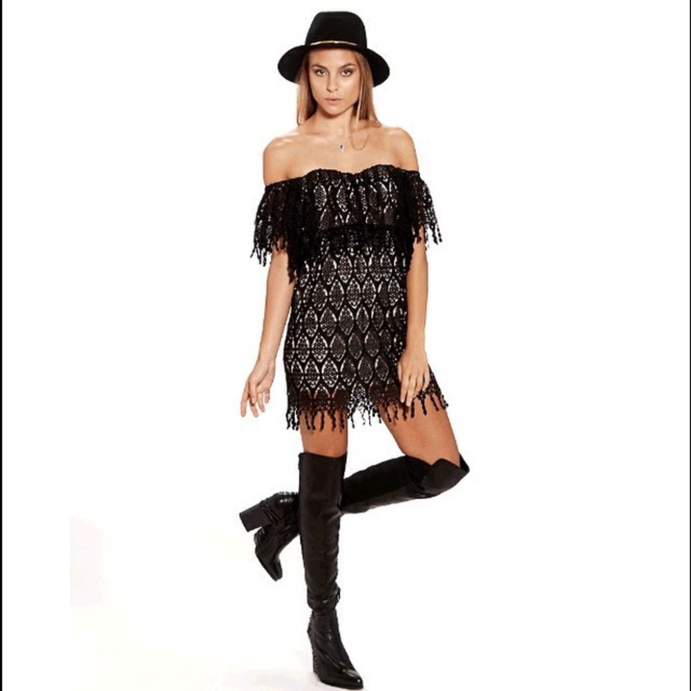 Stone Cold Fox Iowa Black Dress