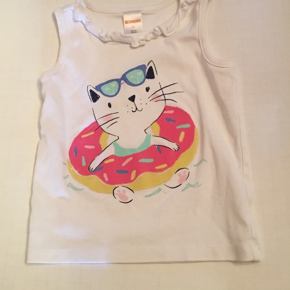 Gymboree 2T tank top shirt - Picture 2 of 5