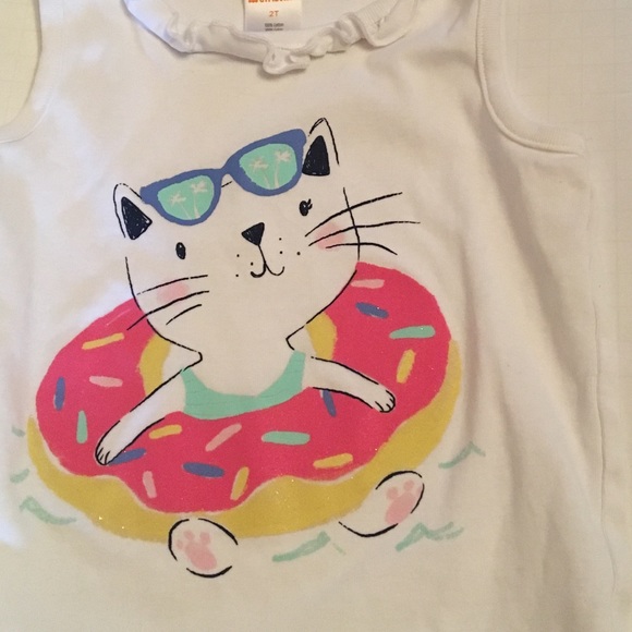 Gymboree 2T tank top shirt - Picture 3 of 5