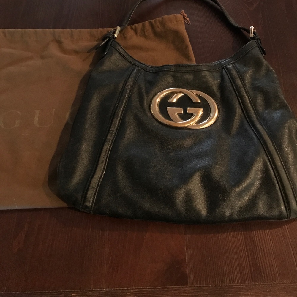Authentic Gucci Hobo Bag