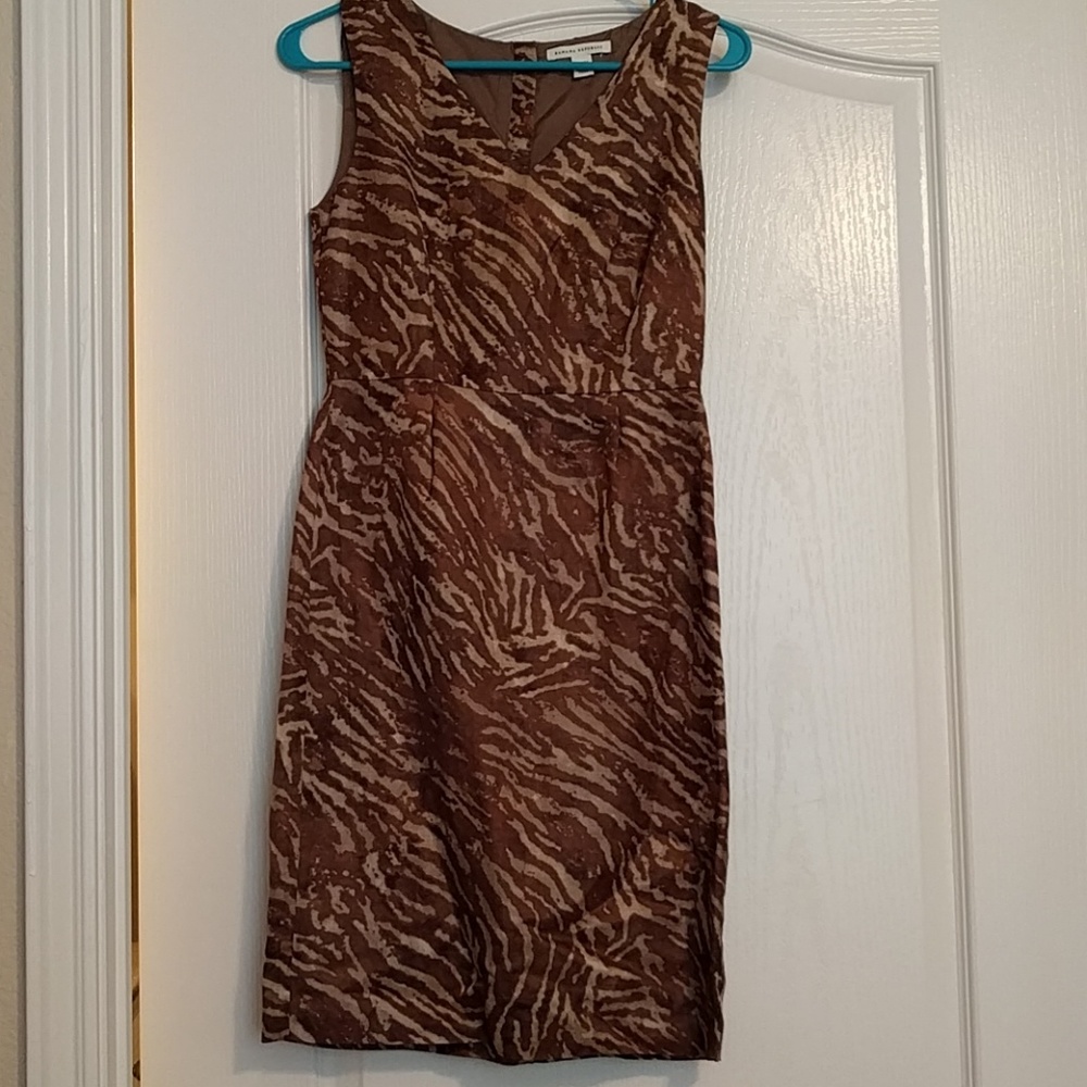 Fun Animal Print Banana Republic Dress