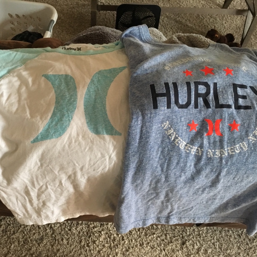 Hurley t shirts