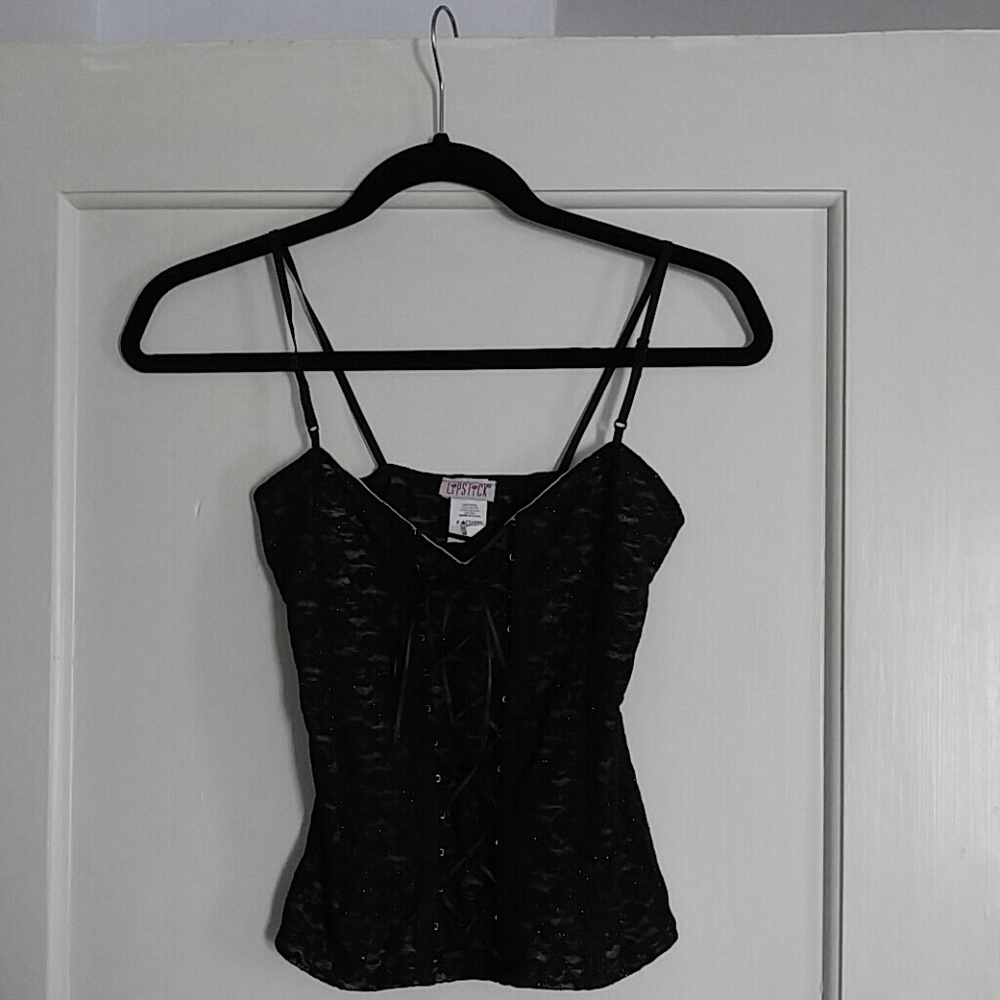 Black Tank Top