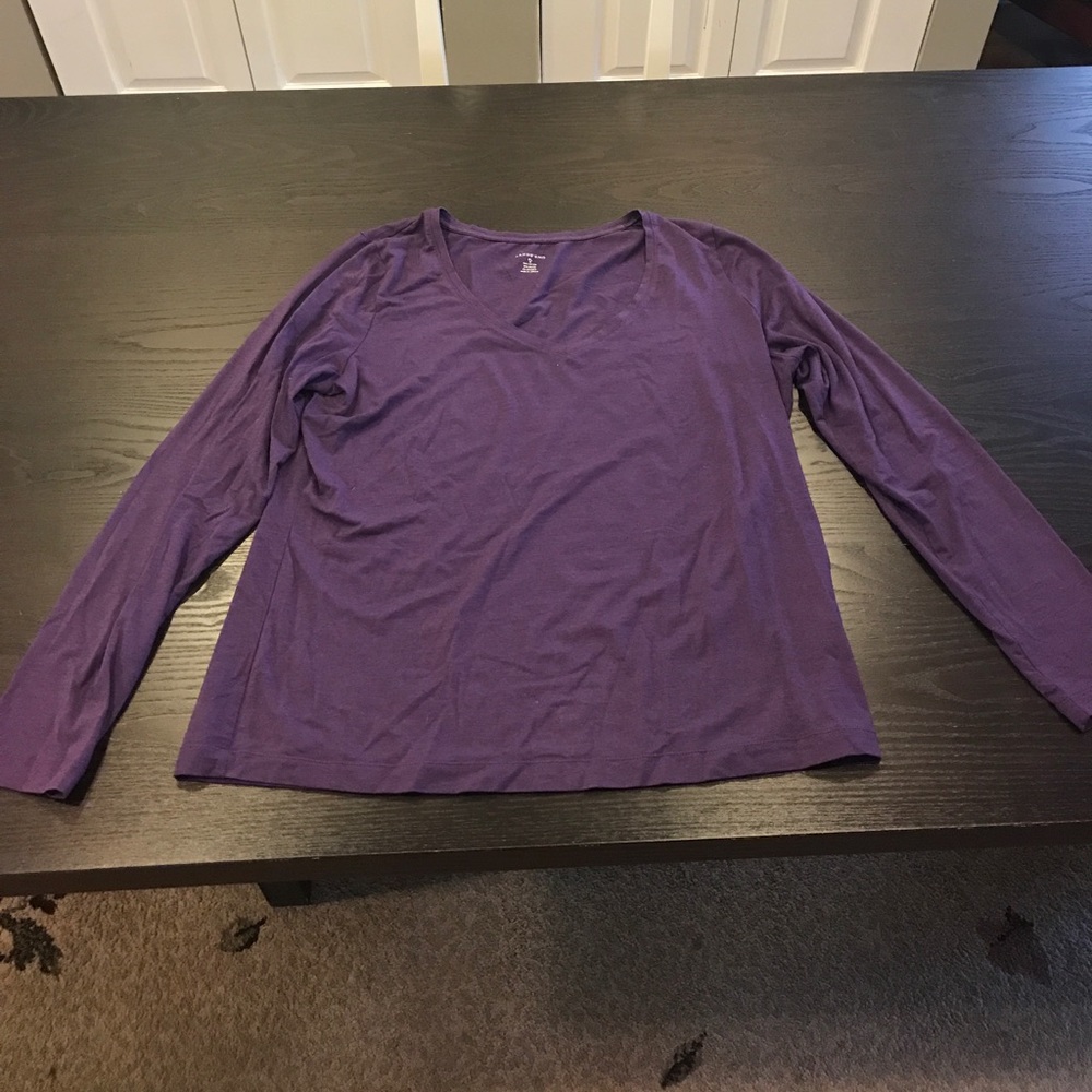Long sleeve Lands End T-shirt