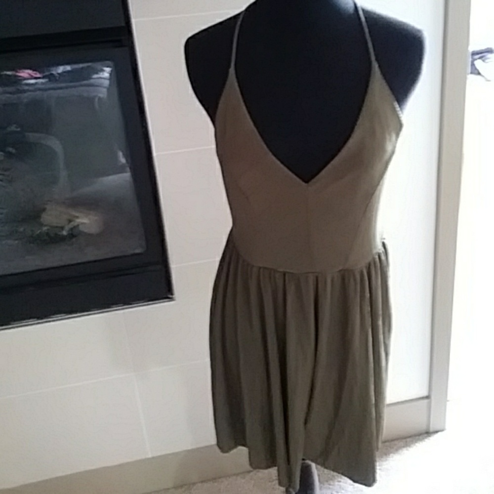 BRAND NEW Green romper