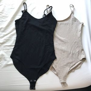 2 bodysuits forever21 - like new