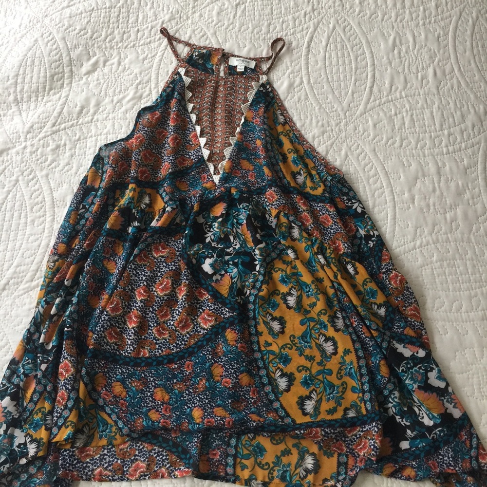 Floral tank