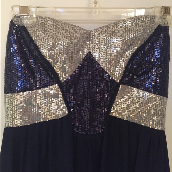 Sequin bustier junior - Picture 2 of 3