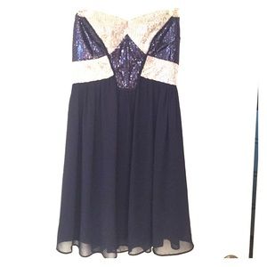 Sequin bustier junior