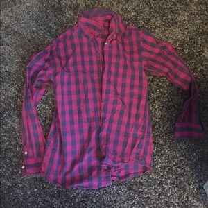Plaid shirt