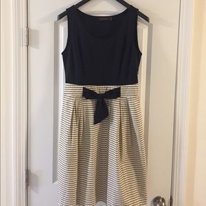 THE LIMITED pleated dress