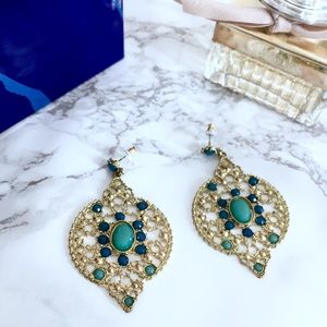 NWOT Beautiful Statement Earrings