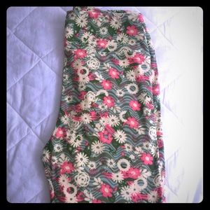 NWOT LuLaRoe floral leggings