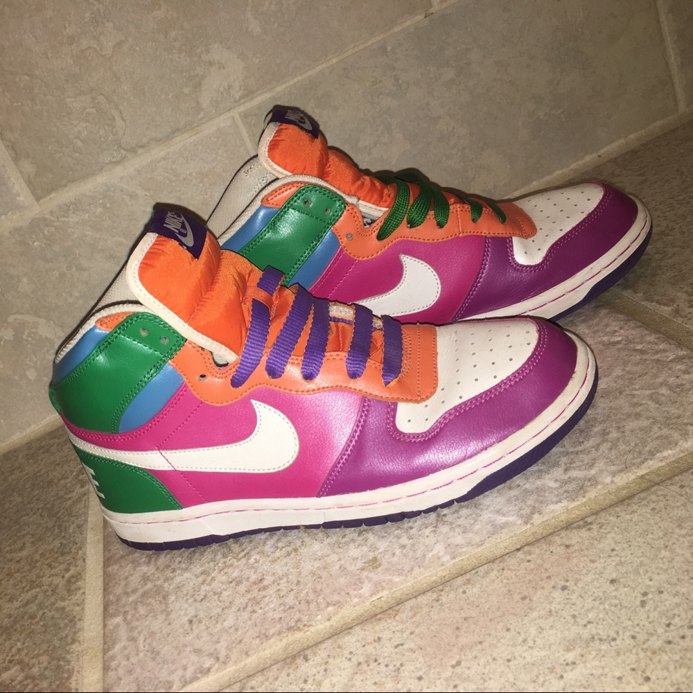 NIKE Custom High Dunks