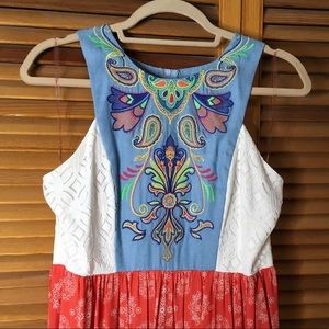 Flying Tomato Maxi Dress