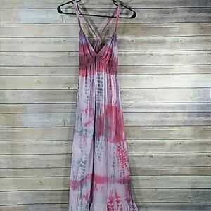 Tie-Dye Billabong Dress