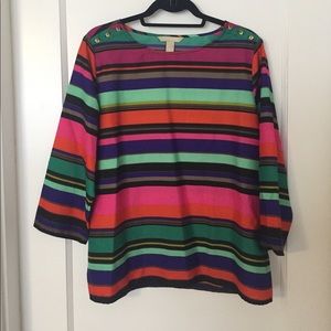 Banana Republic Stripe Blouse