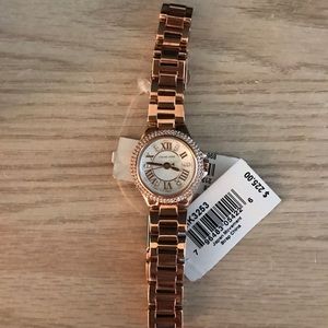 Michael Kors Blush Gold Watch