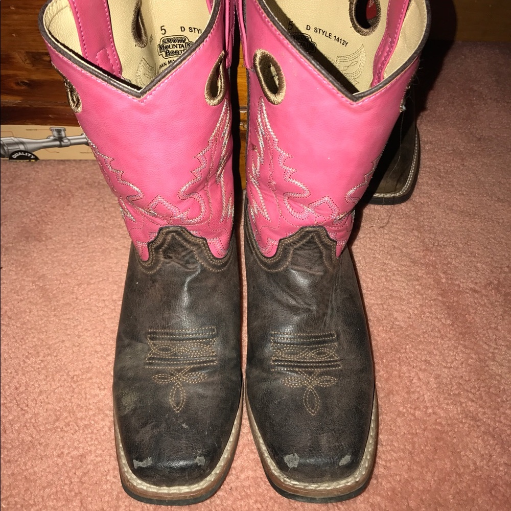 Smoky mountain boots