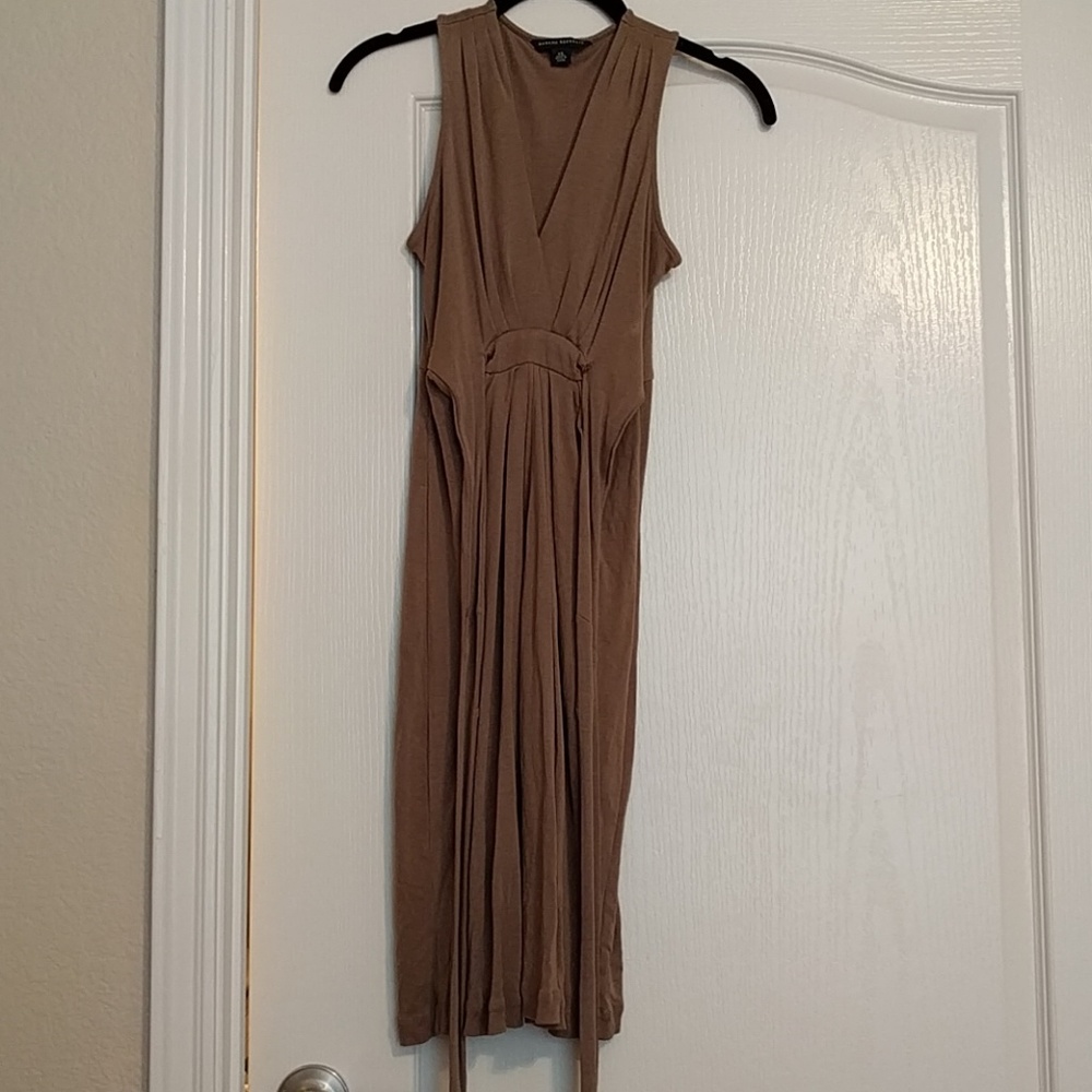 Cool Brown Banana Republic Dress