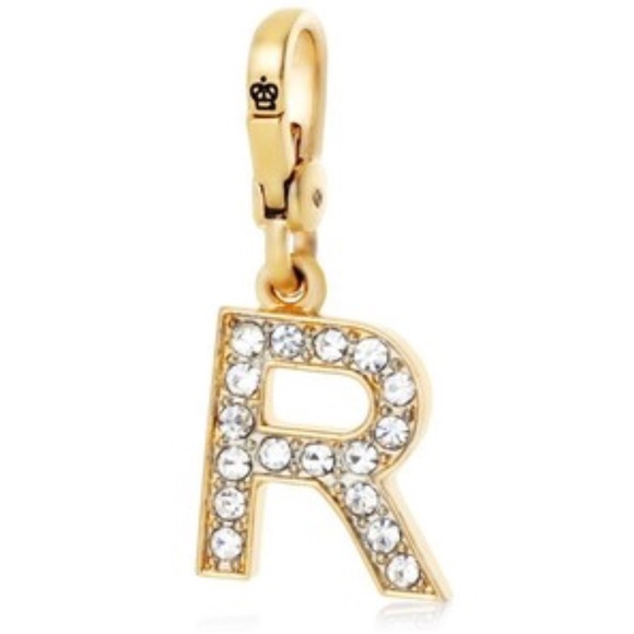 Juicy Couture Jewelry - Juicy Couture R Initial Charm Juicy Couture Jewelry - Juicy Couture R Initial Charm