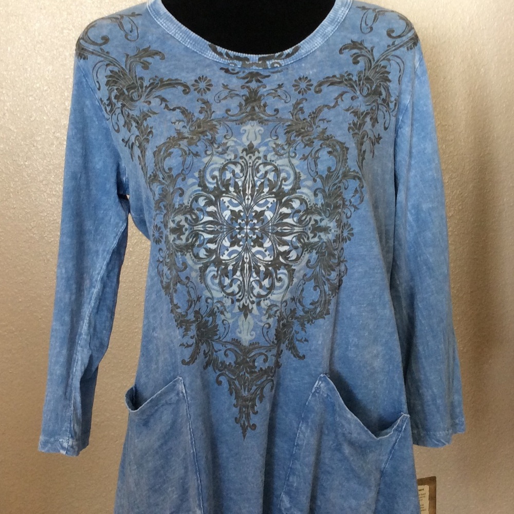 Shark Bite Tunic