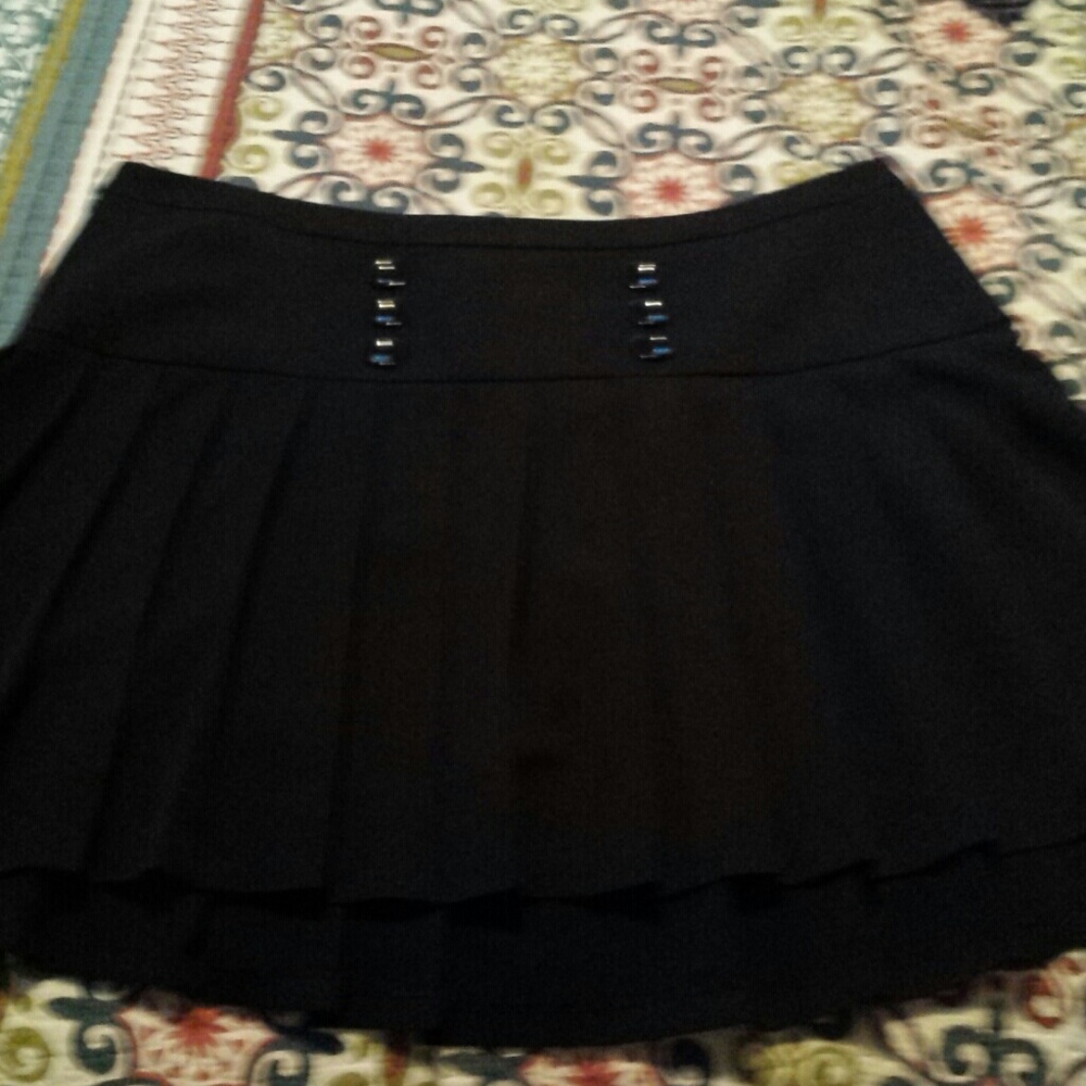 Torrid black skirt