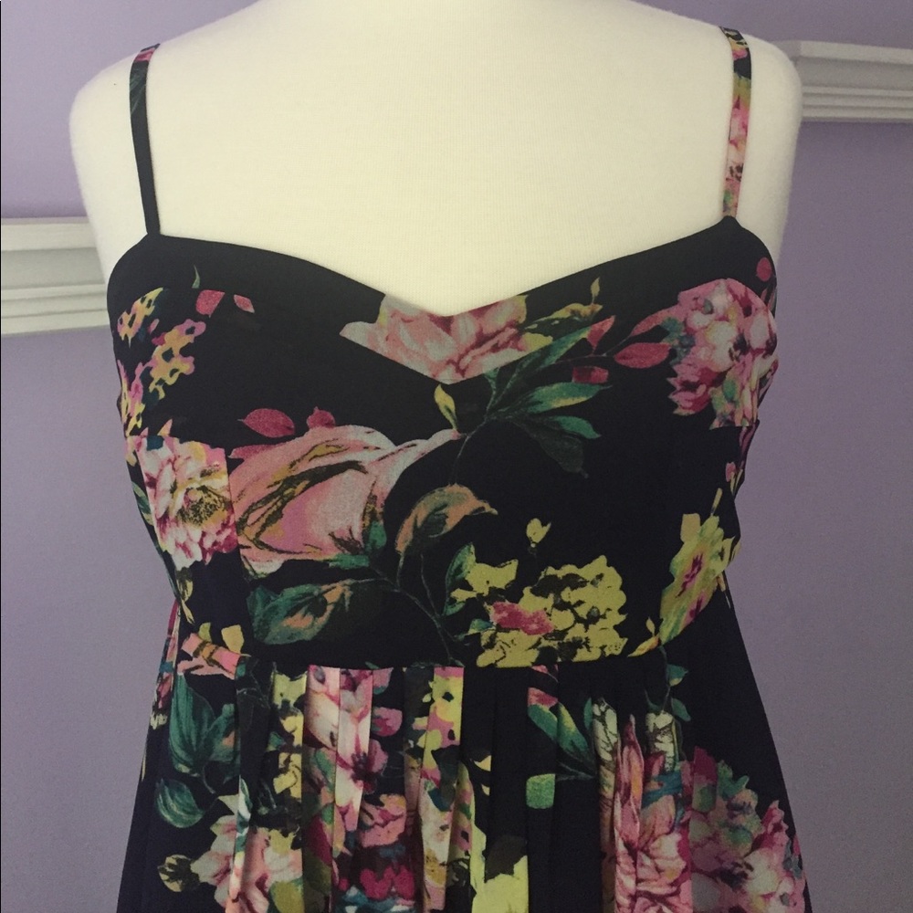 Millau Floral High Low Dress