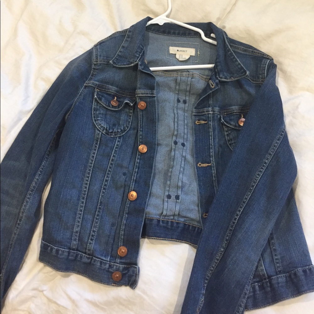 H&M jean jacket!