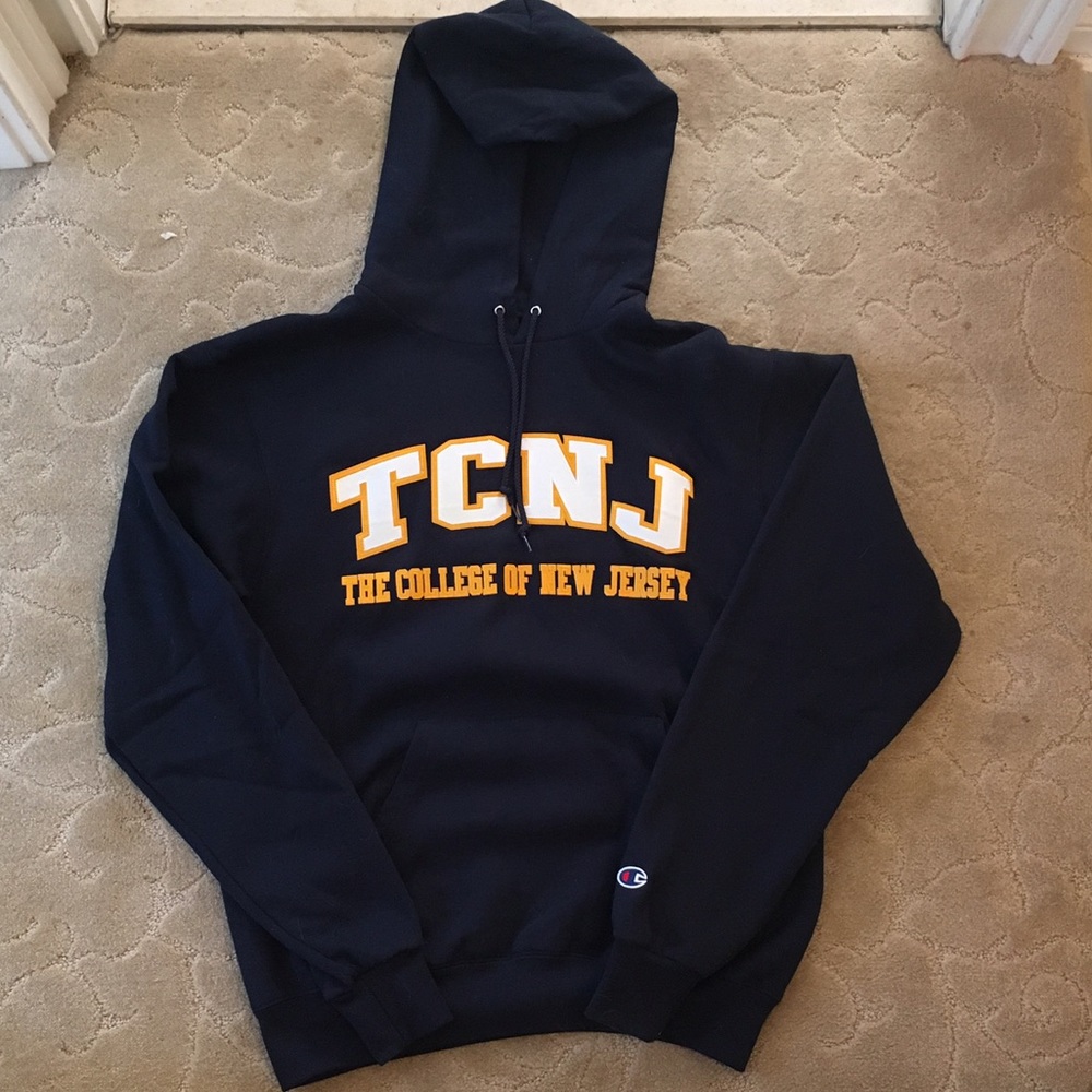 The College of New Jersey (TCNJ) sweatshirt